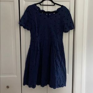 NWT J Crew Factory Eyelet Dress
